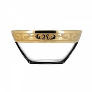 ГУСЬ ХРУСТАЛЬНЫЙ Салатники 2 шт с узором Русский узор EAV49-1542/S