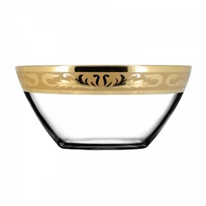 ГУСЬ ХРУСТАЛЬНЫЙ Салатники 2 шт с узором Русский узор EAV49-1425/S