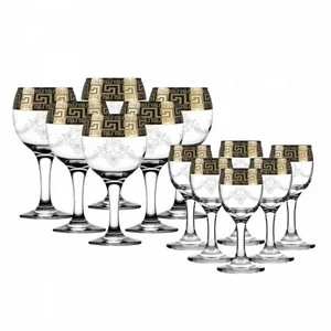ГУСЬ ХРУСТАЛЬНЫЙ Универсальный набор 12пр. Барокко GE63-411/134/S