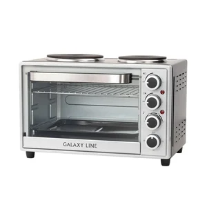 GALAXY Мини-печь с двумя конфорками GL2604