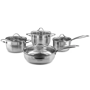GALAXY LINE Набор посуды 8 предметов GL9506