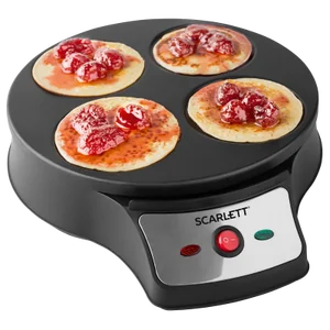 SCARLETT Блинница SC-PM229D98 черный