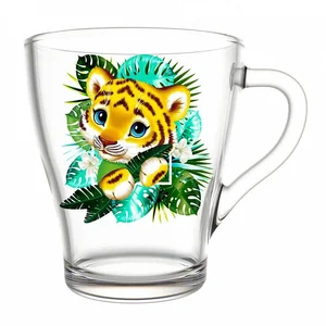 ДЕКОСТЕК Кружка для чая 250 мл (Давай дружить) 2018-Д