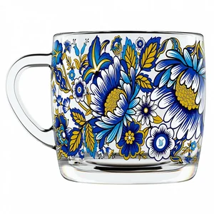 ДЕКОСТЕК Кружка для чая 300 мл (Милори) 2134-Д