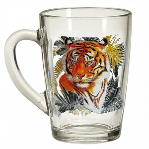 ДЕКОСТЕК Кружка для чая 300 мл (Основной инстинкт) 334-Д