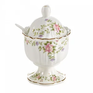 BEATRIX Сахарница 250 мл с ложкой МН066E Розмари