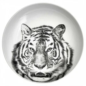 ДФЗ Тарелка глубокая 205 мм Универсал Тигр 0С2136