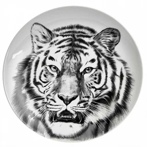 ДФЗ Тарелка мелкая 240 мм Универсал Тигр 0С2142