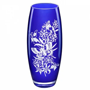 ДЕКОСТЕК Ваза для сухих и искусственных цветов 966-ГН7 Бабочка