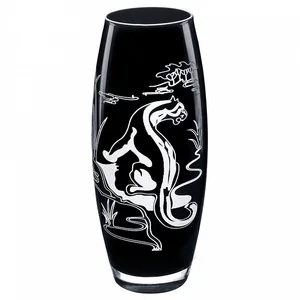 ДЕКОСТЕК Ваза для сухих и искусственных цветов 966-ГН7 Пантера