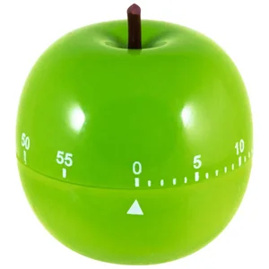 MALLONY Таймер кухонный механический Apple Яблоко 60 мин 003541