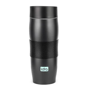 LARA Термокружка 0,38л LR04-24 Black