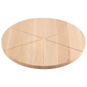 MALLONY доска для пиццы 32х1,5см 6 кусков бук 986047