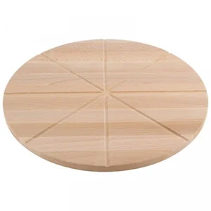 MALLONY доска для пиццы 40х1,5см 8 кусков бук 986048