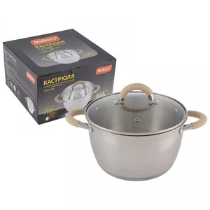 Mallony Кастрюля 4,5л Fortuna 007220