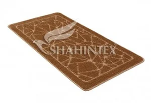 SHAHINTEX Коврик РР 50*80 001 КОФЕ С МОЛОКОМ 55 00-00008060