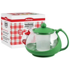 MALLONY Чайник заварочный 750 мл PTP-20-750ML цвета в ассортименте 910105