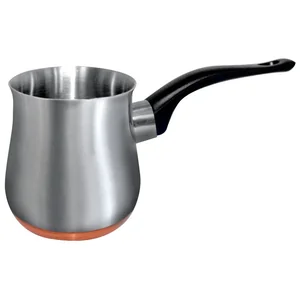 MALLONY Турка стальная для кофе с медным дном 850мл CW-850C 985214