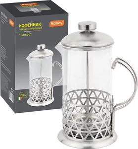 MALLONY Френч пресс заварочный 350 мл Rombo 005485