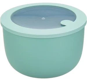 М ПЛАСТИКА Миска герметичная НЕО 2,1 л с клапаном для СВЧ М 1326 ФИСТАШКОВЫЙ