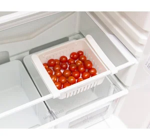 М-ПЛАСТИКА Органайзер для холодильника раздвижной М 1583