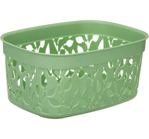 М-ПЛАСТИКА Коробка ФЛОРА 3л М 2361 МЯТА