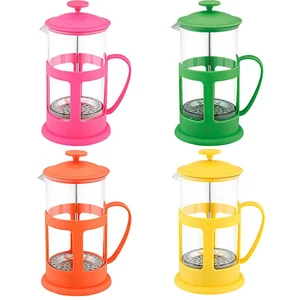 MALLONY Кофе пресс 600 мл PFP01-600ML в пластиковом корпусе 950077