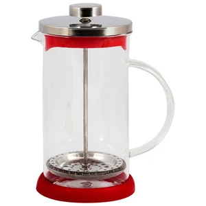 MALLONY Френч пресс 800 мл GFP01-800ML-R цвет - Красный 950072