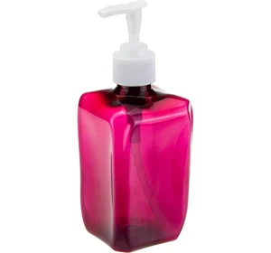 М ПЛАСТИКА Диспенсер для мыла ДОМИНО М 2236 фуксия