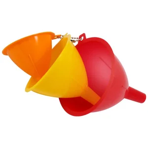 MALLONY Воронки FS-1 3 шт пластиковые 10х10.5х11 см 985863