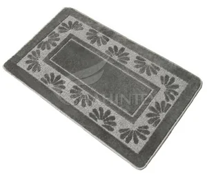 SHAHINTEX Коврик СЕРЫЙ 50 для ВАННОЙ 00-00008062