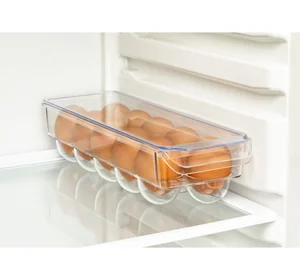 М- ПЛАСТИКА Контейнер для яиц для холодильника с крышкой М 1582