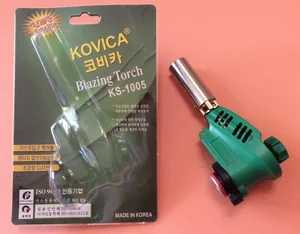 KOVICA Горелка (резак газовый) с пьезоподжигом Blazing Torch KS-1005
