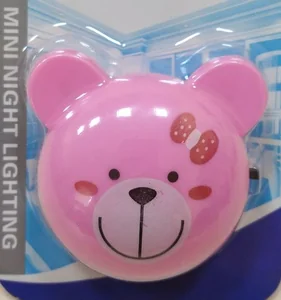 Ночник светодиодный LED QL-329 Мишка