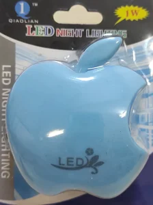 Ночник светодиодный LED QL-336 яблоко