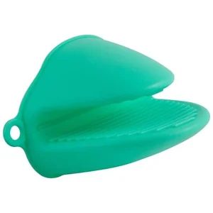 MALLONY Силиконовая прихватка Presina 8.3х11х7.5 см салатовая 004684