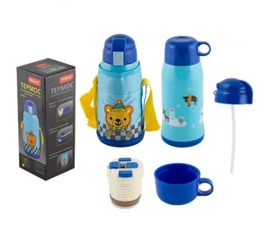 MALLONY Термос из нержавеющей стали Mallony PRIMO 580 мл, 2 варианта укупорки 005502