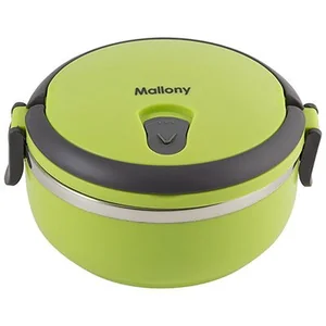 MALLONY Термоконтейнер пищевой 0.6 л SEMPLICE из нержавеющей стали 0074037