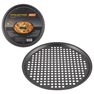 MALLONY  Форма для пиццы PIZZA P-01 32,5см 008571