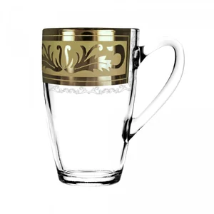 ГУСЬ ХРУСТАЛЬНЫЙ  Кружка Аква Русский узор GE09-5393