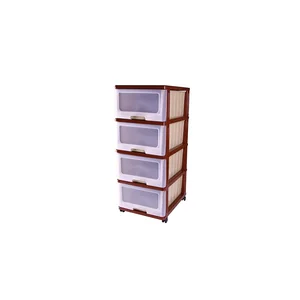 DD STYLE Комод 4 секции Клиер 04024 бежевый