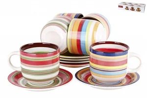 КОРАЛЛ Набор чайный 6/12 350мл Фантазия WWY606