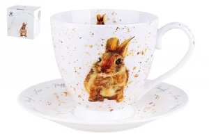 КОРАЛЛ Пара чайная 440мл Rabbit YQ2041