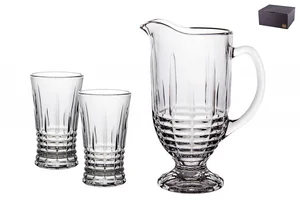 КОРАЛЛ Набор для напитков 1/7 1.1л/300мл GB12046FH