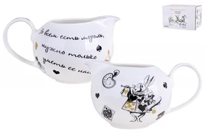 КОРАЛЛ Сливочник 430мл Безумное чаепитие NB204C