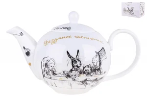 КОРАЛЛ Чайник 1200мл Безумное чаепитие NB204T