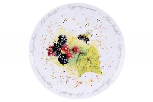 КОРАЛЛ Тарелка десертная 19см Blackberry YQ2032