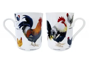 КОРАЛЛ Кружка 310мл Roosters YQ20601-4