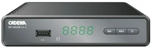 CADENA Ресивер CDT-1651SB
