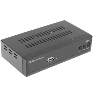 ЭФИР Ресивер HD-600RU DVB-T2/WI-FI дисплей, металл